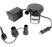 Pompe volumétrique 0.021 bar Brüder Mannesmann M01730 rechargeable avec 12 et 230 V, adaptateur 12V pour un fonctionnement filaire