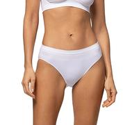 POMPEA 5 slip femme en microfibre sans couture art. 89624252 (l/xl, blanc), Blanc, L/XL
