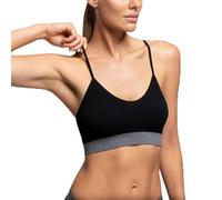 POMPEA Bras.ECO Friendly Soutien-Gorge, Noir, S/M Femme