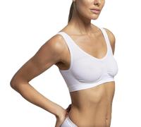POMPEA Brass. SL Seamless Soutien-Gorge, Blanc, L/XL Femme