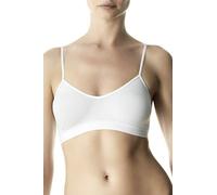 POMPEA Brassiere Feel Soutien-Gorge, Blanc, L/XL (Lot de 3) Femmes