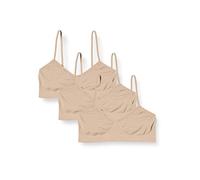 POMPEA Brassiere Feel Soutien-Gorge, Skin 2, S/M (Lot de 3) Femme
