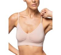 POMPEA Brassiere Seamless Soutien-Gorge, Basic Skin, L/XL Femme