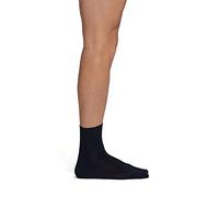 POMPEA C.Edgar X2 Lot de 2 chaussettes courtes pour homme Bleu L/XL