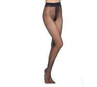 POMPEA Collants (Pack de 6) Femme, Black Hbs, XL