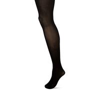 POMPEA Microfibra 50 Den Collants, Noir (Noir 0071), Large (Lot de 6) Femme