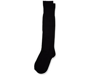 POMPEA Microfibra Chaussettes Montantes, Noir (Noir 0071), 39-42 (Lot de 3) Homme