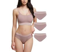 POMPEA Slip S.Cotton sous-vêtement, Cameo, M Femmes