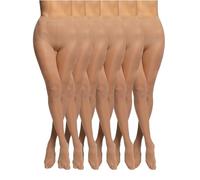 POMPEA Vani 15 Collants, Poudre dorée, M Femmes