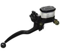 PompeCylindre De Frein Maitre Cylindre avec Levier De Frein Poignée Scooter Droit - Universel, Noir