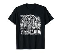Pompée et Julia Alliance Avant la ruine Rome T-Shirt