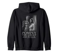 Pompée Le Grand et Julia Roman History Sweat à Capuche