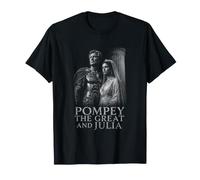 Pompée Le Grand et Julia Roman History T-Shirt