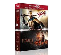 Pompei 3d + 300 : La Naissance D'un Empire 3d - Blu-Ray 3d + Blu-Ray 2d