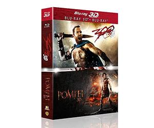 Pompei 3D + 300 : la naissance d'un empire 3D [Blu-ray 3D + Blu-ray 2D]