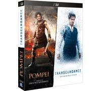 Pompei 3d + Transcendance 3d - Blu-Ray 3d