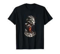 Pompéi Destruction Vésuve Rome Philosophique Ancienne T-Shirt