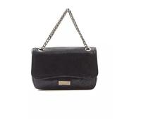 Pompei Donatella - Sac Bandoulière en Cuir Bleu - Femme - Sacs - Multicolore - Taille: ONE Size