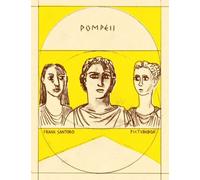 Pompéi - Frank Santoro - Ca Et La Eds - relié - Bande dessinée