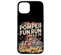 Pompéi Fun Run AD 79 Coque pour iPhone 15 Plus