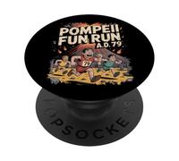 Pompéi Fun Run AD 79 PopSockets PopGrip Adhésif