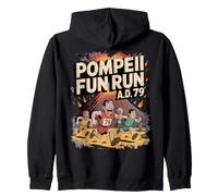 Pompéi Fun Run AD 79 Sweat à Capuche
