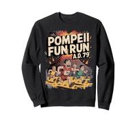 Pompéi Fun Run AD 79 Sweatshirt