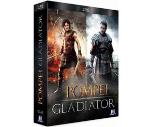 Pompéi + Gladiator - Édition Limitée - Blu-Ray