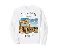 Pompéi Italie Femmes Souvenir Histoire Européenne Enfants Garçons Fille Sweatshirt
