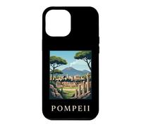 Pompéi Italie Ruines Romaines Anciennes Volcan Graphique Coque pour iPhone 12 Pro Max