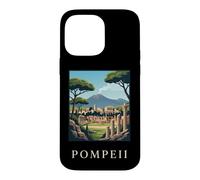 Pompéi Italie Ruines Romaines Anciennes Volcan Graphique Coque pour iPhone 14 Pro Max