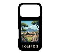 Pompéi Italie Ruines Romaines Anciennes Volcan Graphique Coque pour iPhone 17 Pro