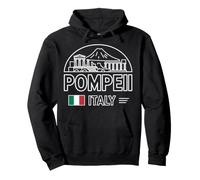Pompéi Italie Scenic Arch Voyage Souvenir Sweat à Capuche