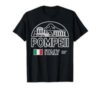 Pompéi Italie Scenic Arch Voyage Souvenir T-Shirt