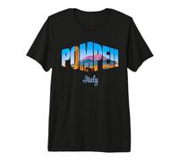Pompéi Italie T-Shirt Haut de Gamme