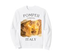 Pompéi Souvenir Hommes Femmes Murs Fresques Italiennes Anciennes Sweatshirt