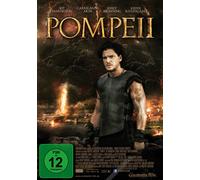 Pompeii (DVD) Kit Harington Emily Browning Carrie-Anne Moss Jessica Lucas