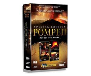 Pompeii Special Edition Double DVD Box Set - Pompeii Life and Death in a Roman Town by Mary Beard + The Other Pompeii - Life and Death in the Herculaneum - As Seen on the BBC [Édition Sépaciale]