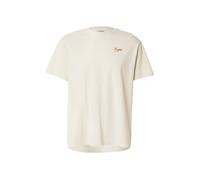 POMPEII T-Shirt 'Arte del buen vivir' crème / bleu / jaune / noir, Taille L