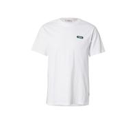 POMPEII T-Shirt 'PROGRAMME' émeraude / blanc, Taille L