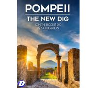 Pompeii: The New Dig [DVD] (Pas de version française)