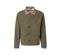 POMPEII Veste mi-saison bleu roi / noisette / kaki, Taille S