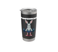 Pompernickel Lapin d'entraînement Gobelet isotherme en acier inoxydable double paroi