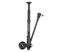 Pompes à air 300 PSI avec jauge pour VTT, petit gonfleur portable pour valves de pneus à main
