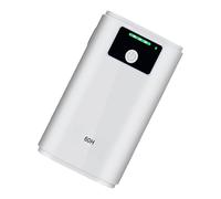 Pompes à air d'aquarium rechargeables par USB - Aérateur d'oxygène silencieux et portable pour l'intérieur et l'extérieur - Pour la pêche intérieure et extérieure