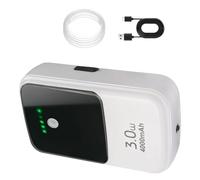 Pompes à air d'aquarium silencieuses, aérateur d'oxygène réglable avec tubes pour aquariums sûrs et aérateur d'oxygène pour utilisation