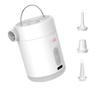 Pompes à air électriques alimentées par piles - Gonfleur d'air sans fil - Outil pour gonfler et dégonfler les matelas gonflables - Charge rapide