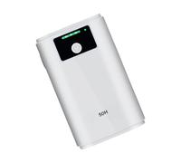 Pompes à air extérieures silencieuses pour aquariums de poissons - Chargement USB - Aérateur ABS - Design à faible bruit - Pompes à oxygène - Aérateur silencieux pour la pêche intérieure et extérieure
