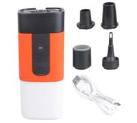 Pompes à air multifonctions avec boîtier USB pour gonflage rapide du matelas - Petite taille avec lumière