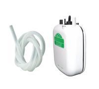 Pompes à air pour aquarium, silencieuses, flux d'air réglables, oxygène avec tubes pour aquariums